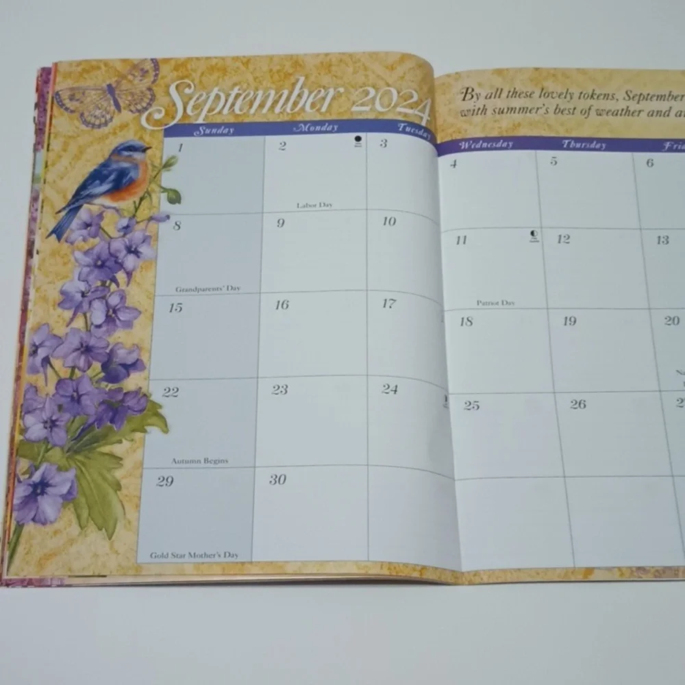 2/$20 2024 Monthly Planner Thoughts & Inspirations Boys Town